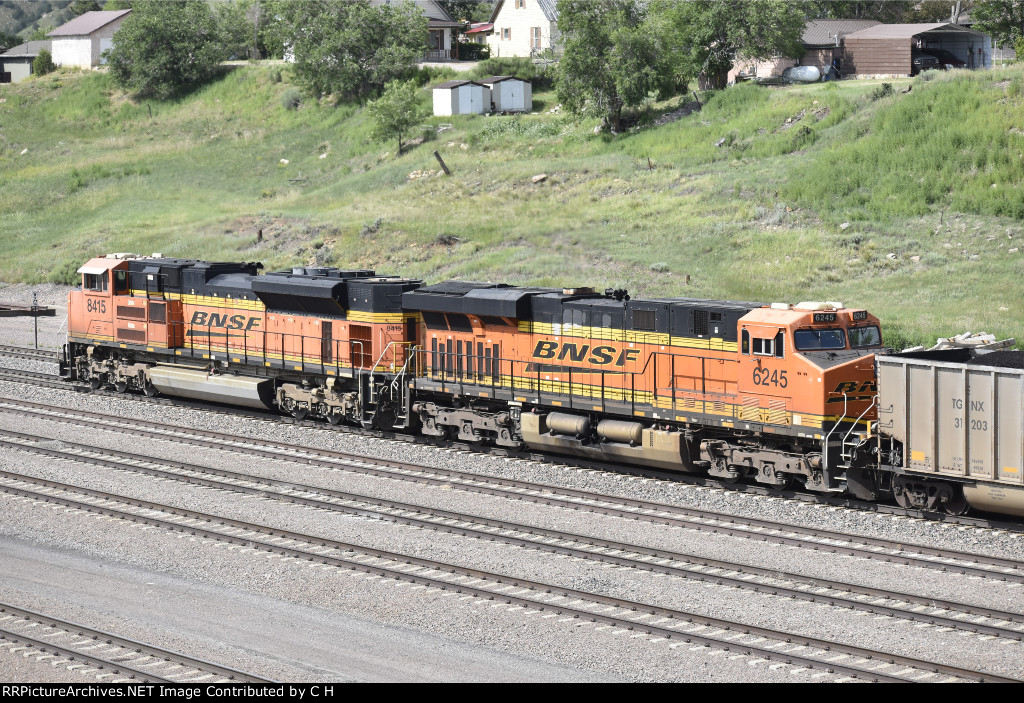 BNSF 6245/8415